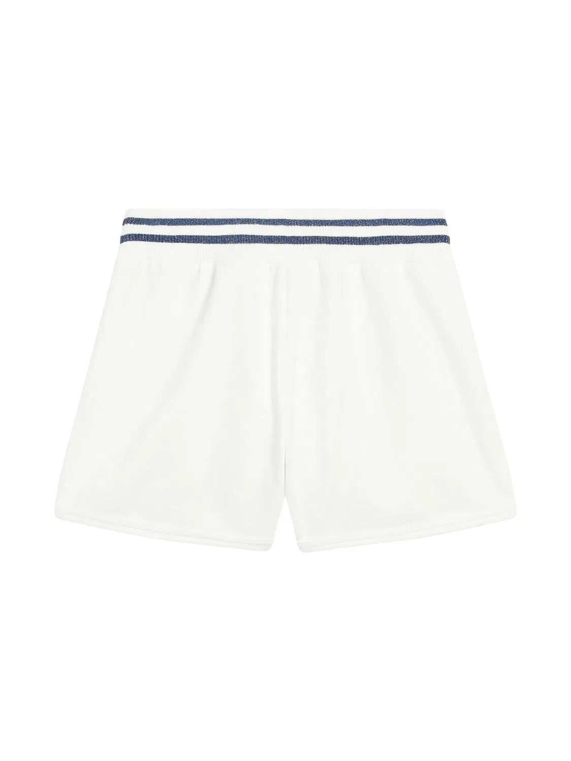 Шорты из хлопка Dolce & Gabbana, белый — фото 2
