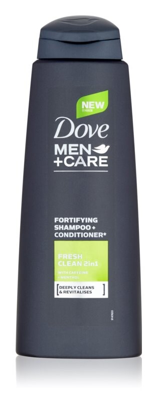 

Шампунь и кондиционер 2-в-1 для мужчин Dove Men+Care Fresh Clean