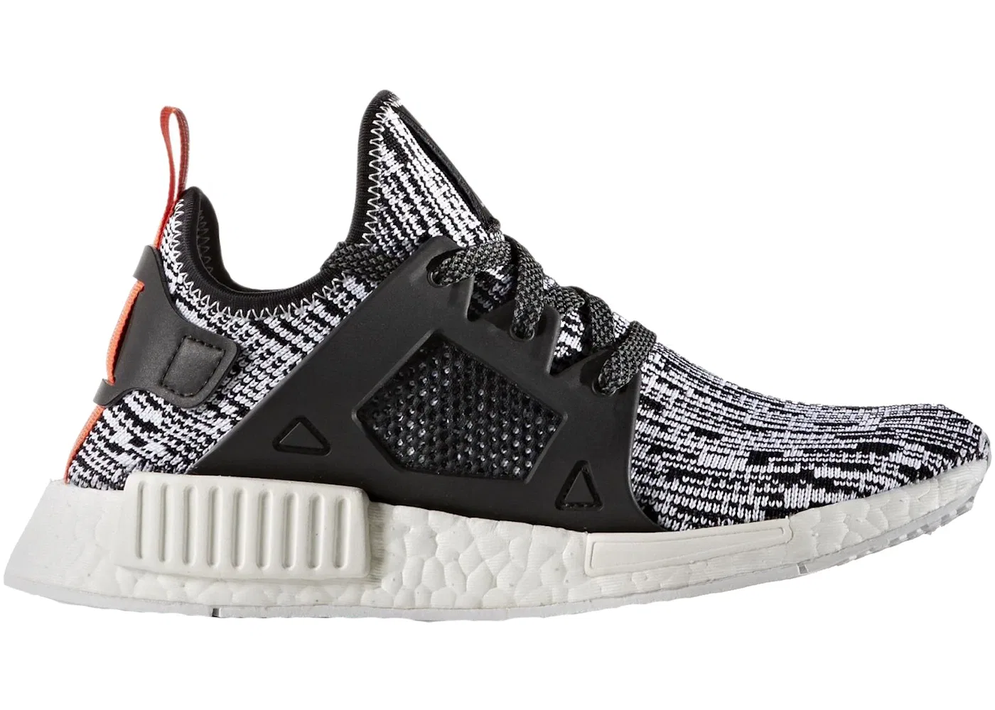 Детские кроссовки Lifestyle с камуфляжным принтом Adidas NMD XR1, Black/White