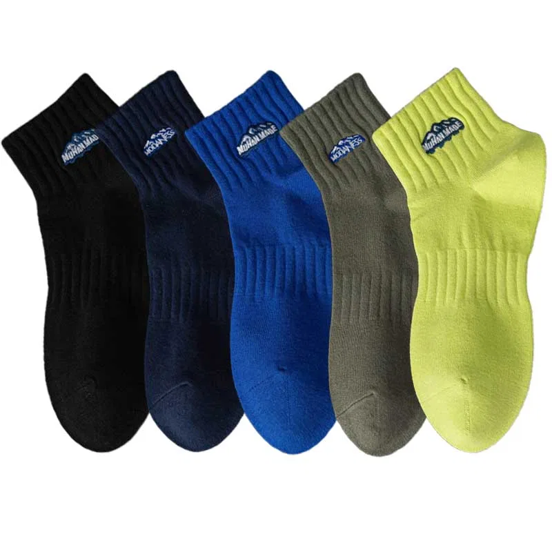 Детские носки с длинным голенищем White 5 Pack MIIOW — фото 4