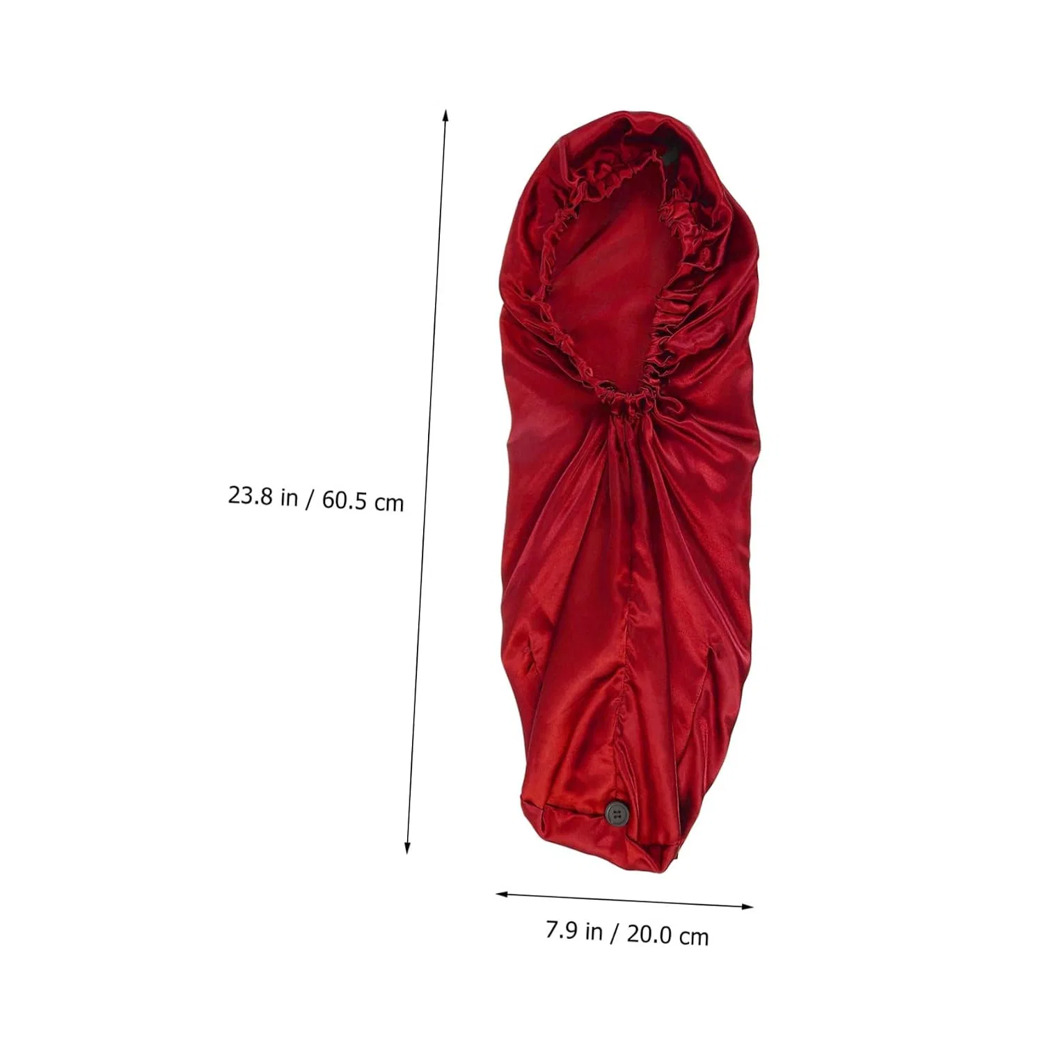 Набор шапочек для душа Satin, 4 шт, Healvian, 60.5x20 см — фото 2