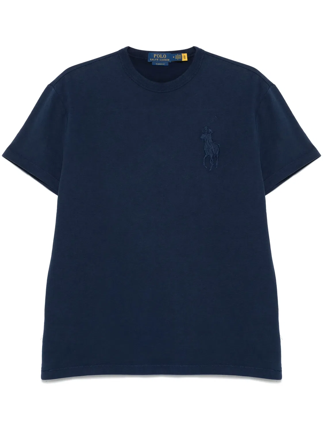 Polo Ralph Lauren Футболка Big Pony в оксфордском синем