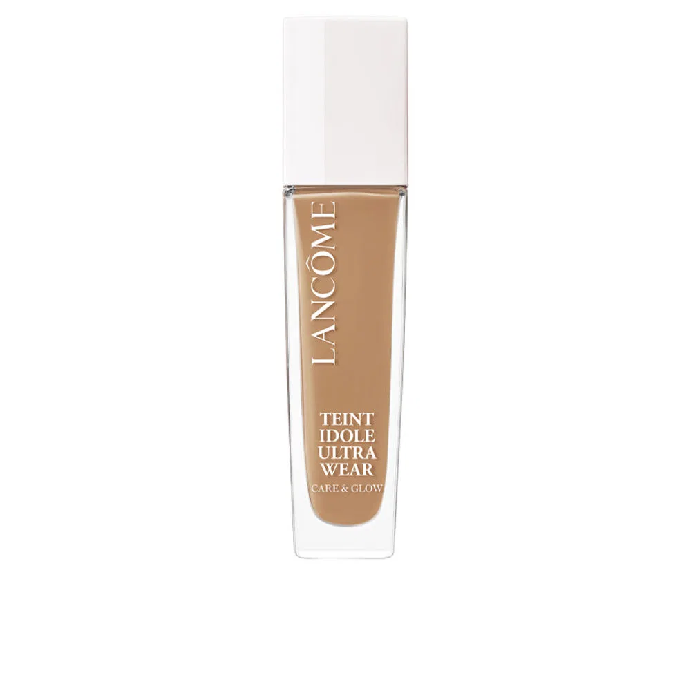 Тональная основа 30 мл с уходом и сиянием TEINT IDOLE ULTRA WEAR care & glow Lancôme, 420W