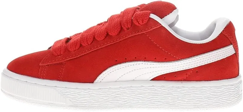 Кроссовки мужские PUMA Suede XL, цвет For All Time Red/Puma White — фото 3