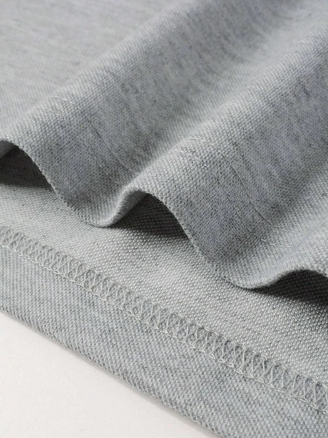 Мужская повседневная футболка с цветными блоками, Gray — фото 4
