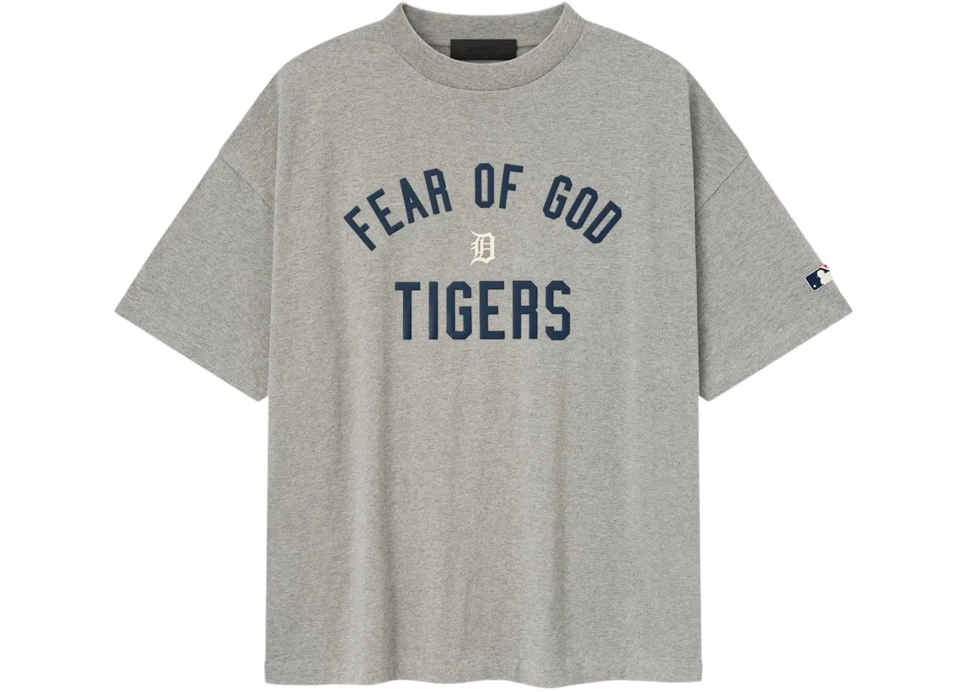 Мужская футболка с принтом Tigers 90's Tee Fear of God, Concrete Heather