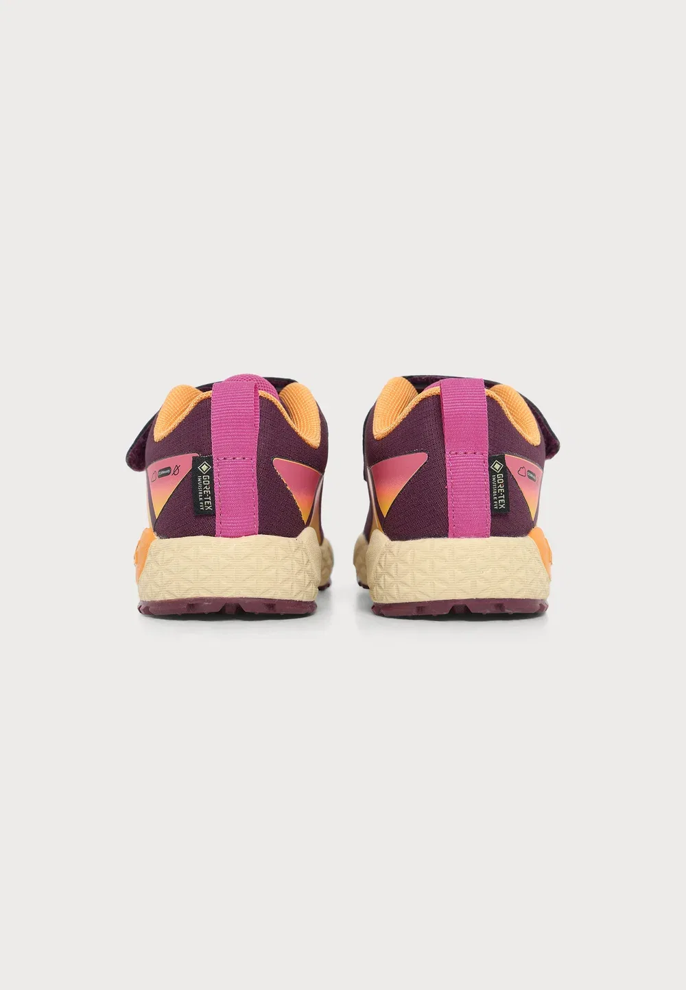 Кроссовки Goretex B&G Storm GTX 24192 Primigi, Plum — фото 3