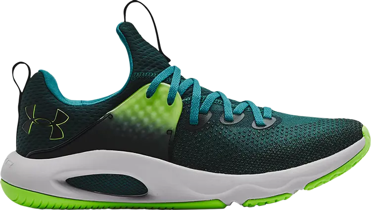 

Кроссовки Under Armour HOVR Rise 3 Batik Halo Grey, синий