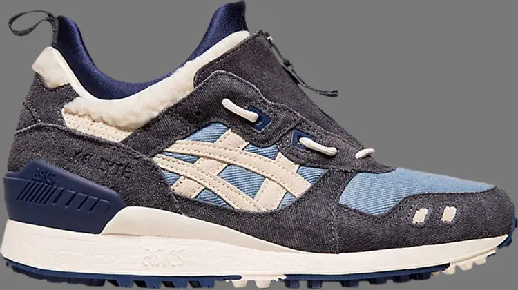 

Кроссовки gel lyte mt 'gris blue birch' Asics, синий