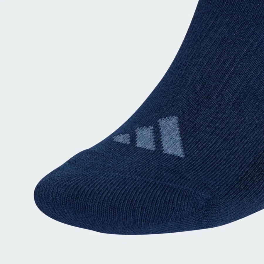 Спортивные носки ADIDAS PERFORMANCE темно-синего и опалового цвета — фото 3