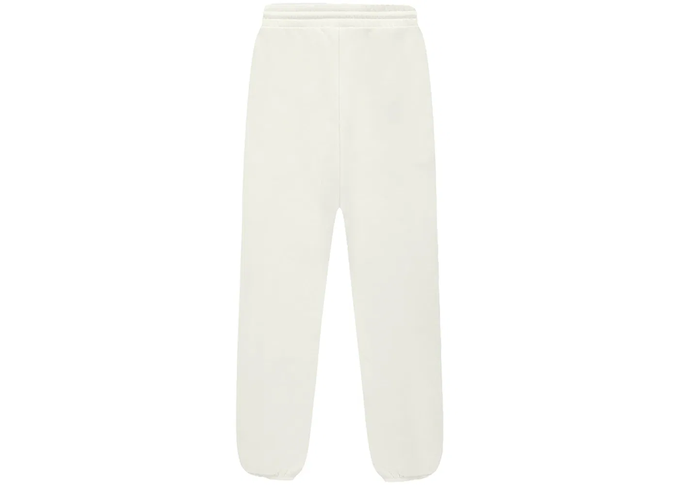 Мужские спортивные брюки из футера с принтом Sweatpant Fear of God, Cream White — фото 2