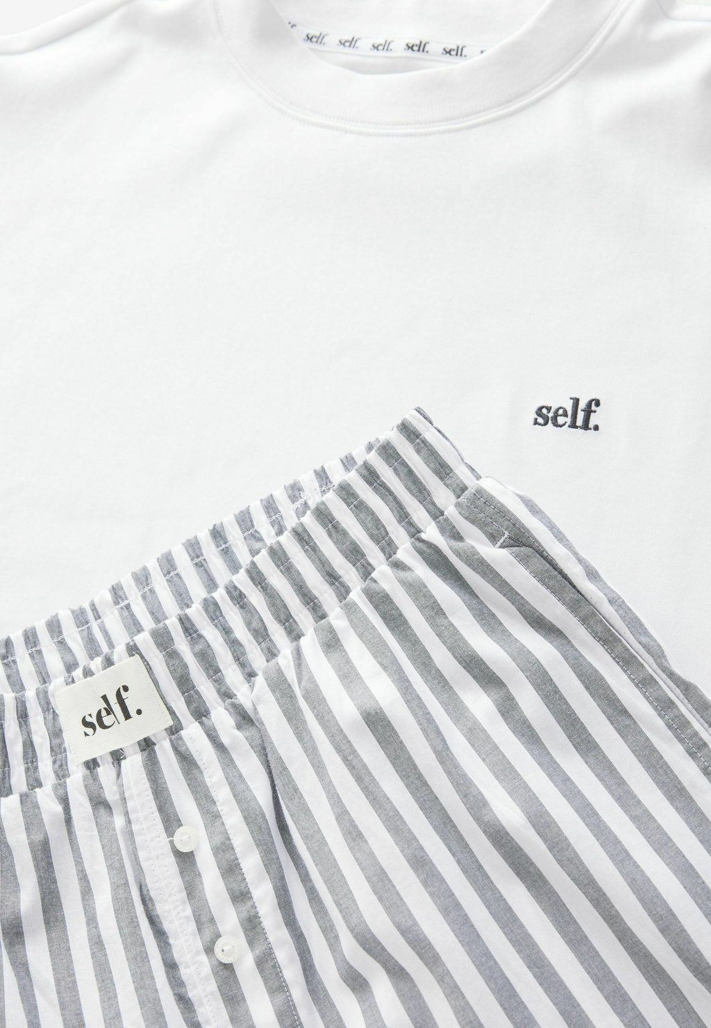 

Пижамный комплект SET Self., бежевый