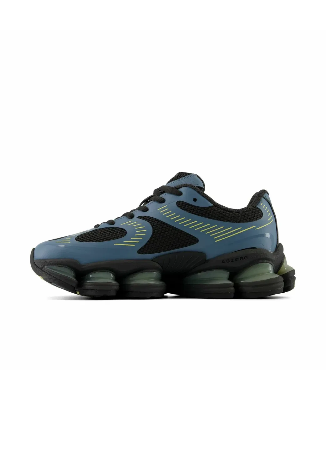 2000 унисекс - кроссовки New Balance, Faded Black Zinc Blue