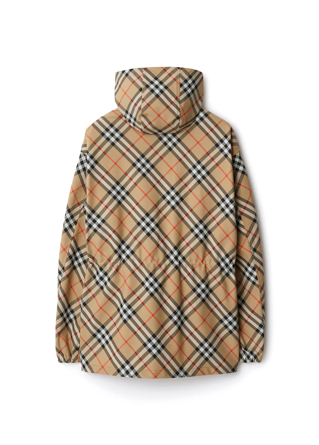 Пальто Burberry Check Twill Бежевое — фото 2