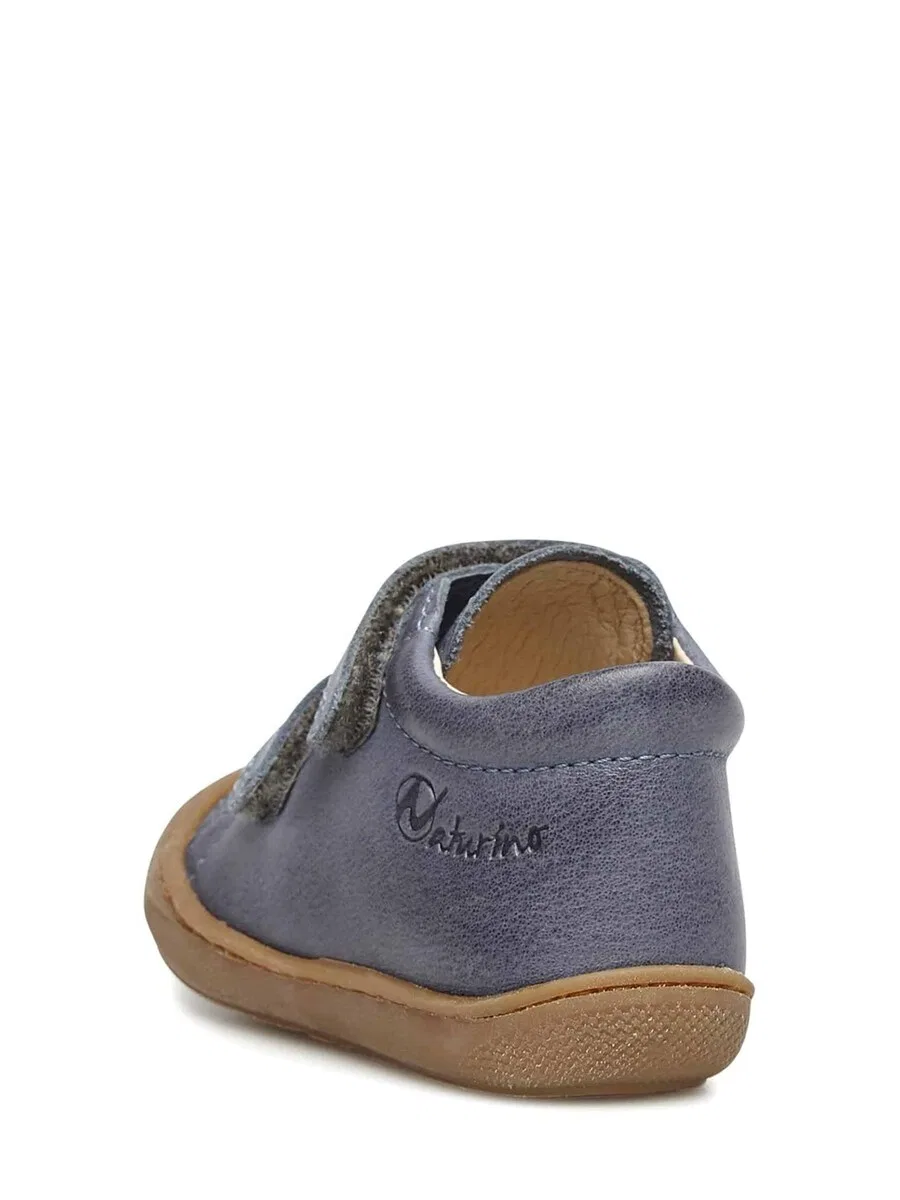 Кроссовки NATURINO 'COCOON VL' светло-голубого цвета — фото 4