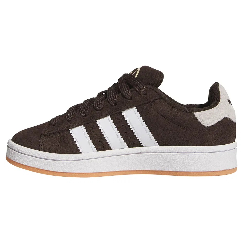 Кроссовки Campus Junior Adidas Originals, коричневый — фото 3