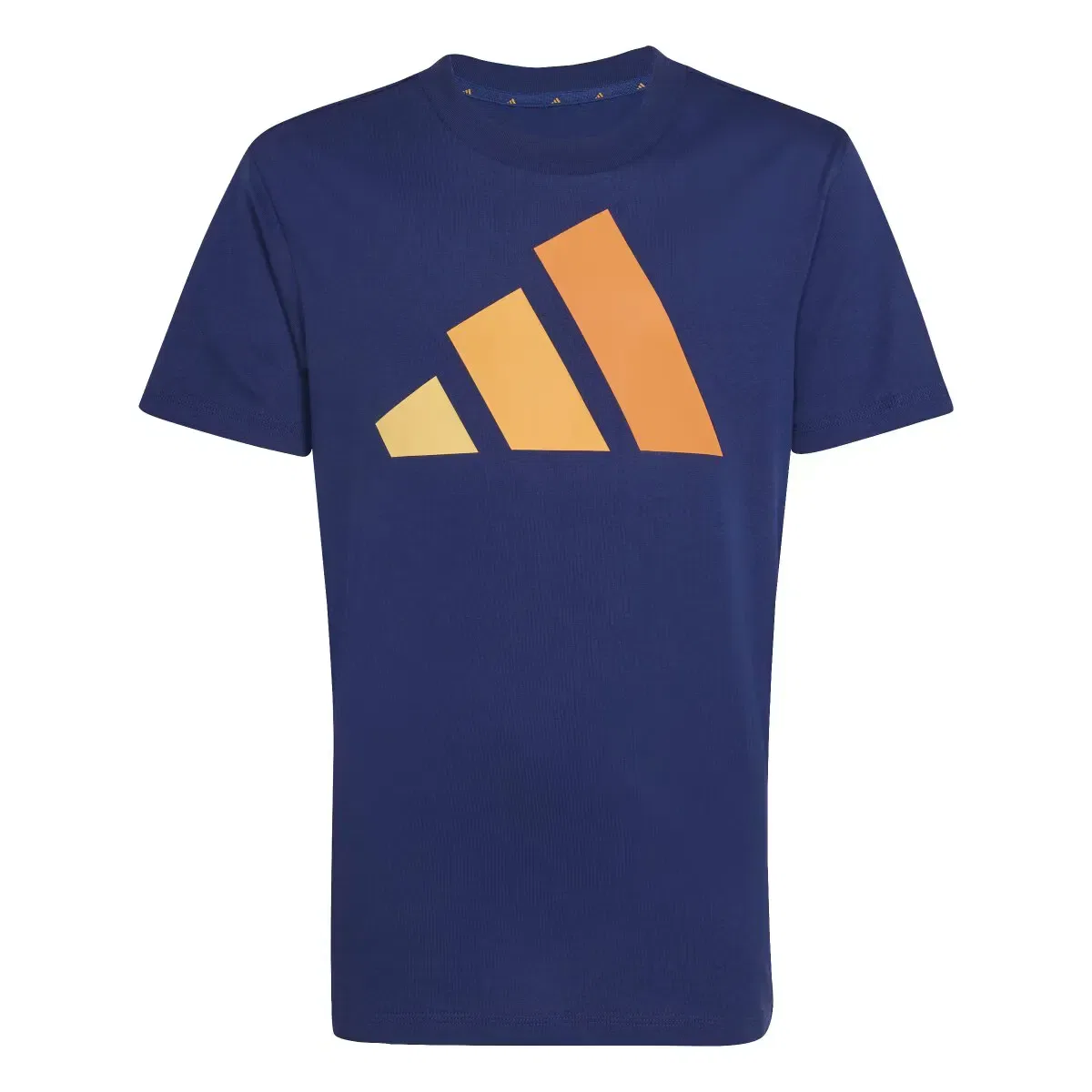 Детская футболка хлопковая adidas, Azul — фото 2