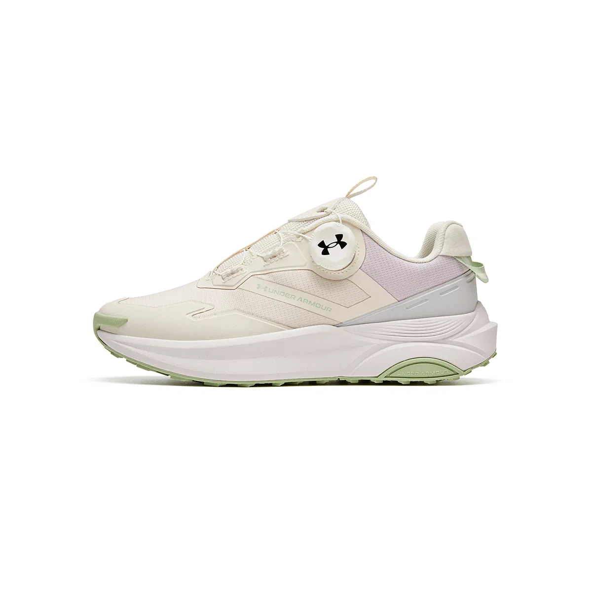 Детские уличные кроссовки с принтом Outdoor Collection Under Armour, White Green