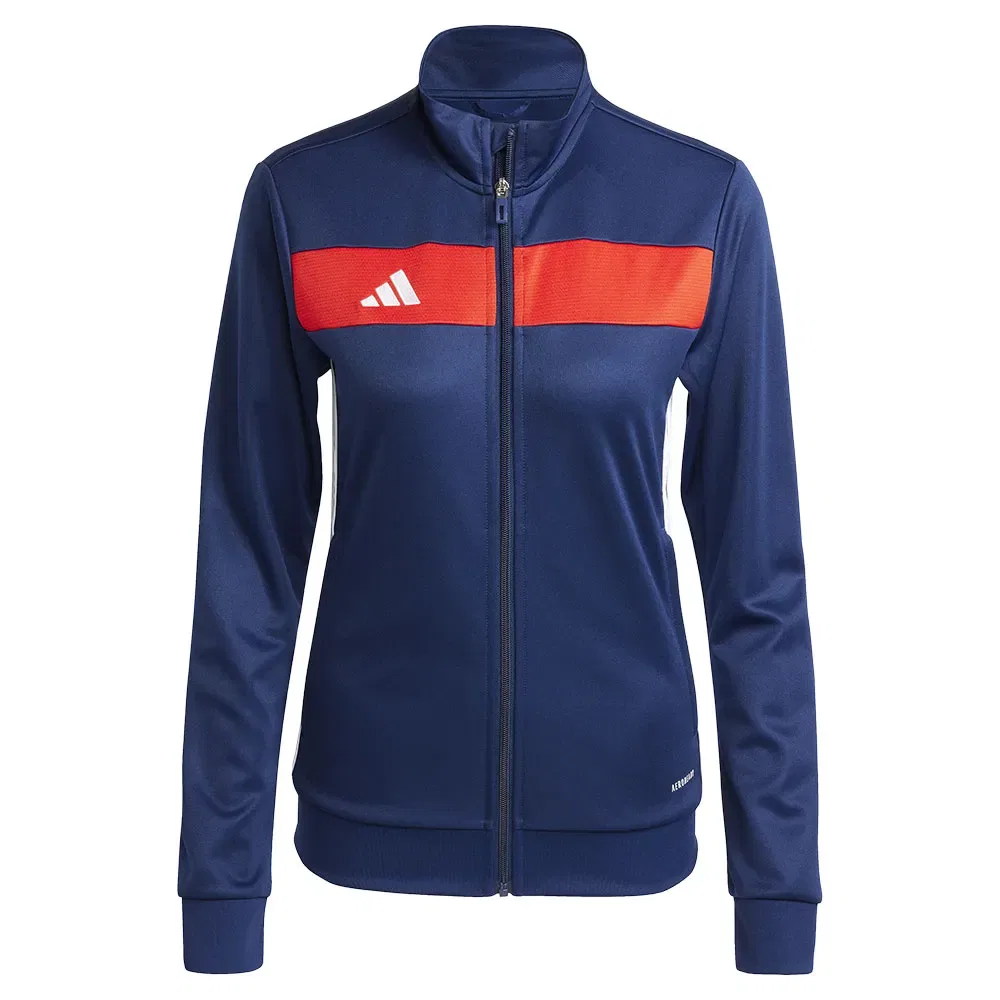 Мужской спортивный костюм с молнией Tiro 25 Essentials Adidas, Blue — фото 4