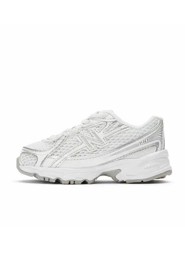 Кроссовки дышащие 740 New Balance, белый серый