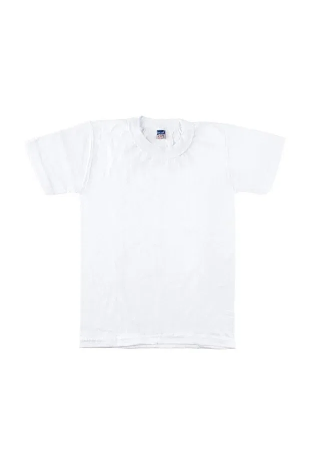 Детская майка для мальчиков хлопковая 2-pack Berrak, White