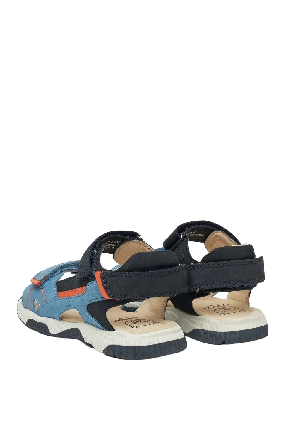 Сандалии для мальчика ci12-king-04 - сандалии для ходьбы Lasocki Kids, Blue — фото 3
