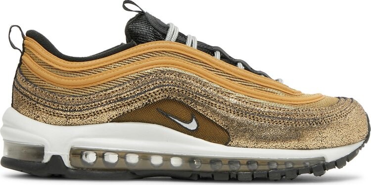 Кроссовки Nike Wmns Air Max 97 'Golden Gals', золотой