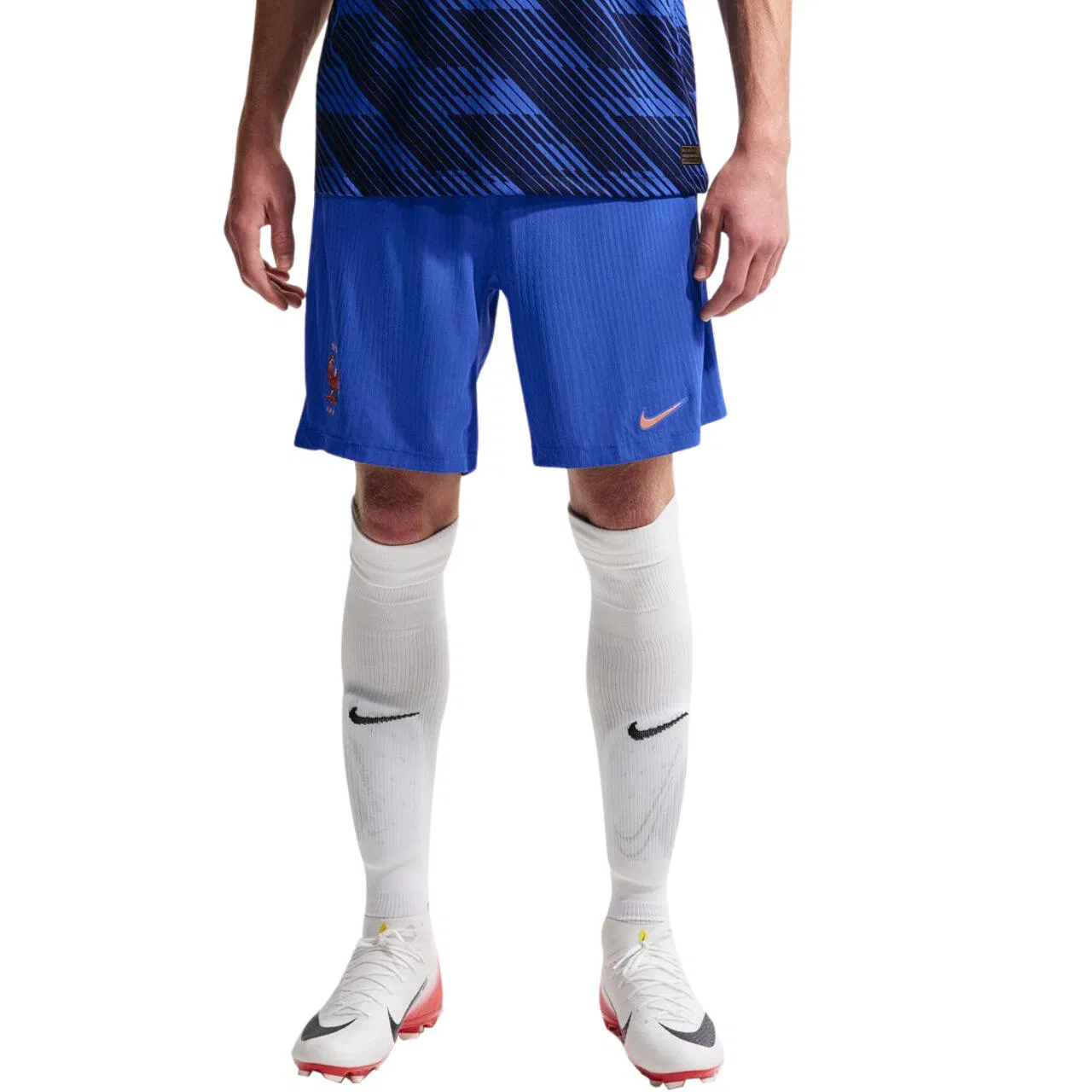 Мужские тренировочные шорты с технологией Dri-FIT Nike France Dri-FIT Adv Elite Training Herren-Shorts, Blau