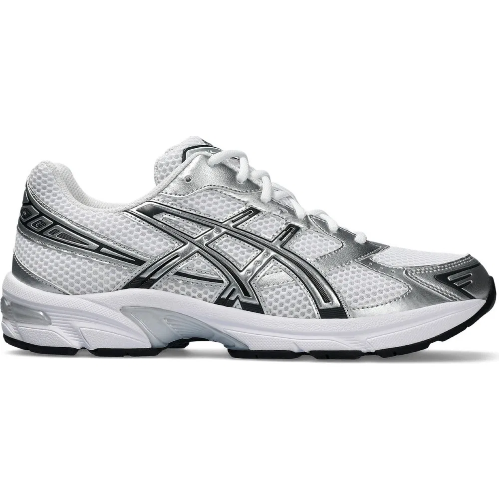 Детские кроссовки унисекс с шнуровкой Gel-1130 White Asics