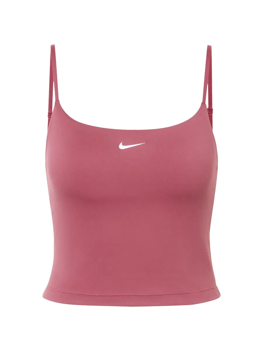 Топ NIKE Sports Top 'ONE' цвета маджента
