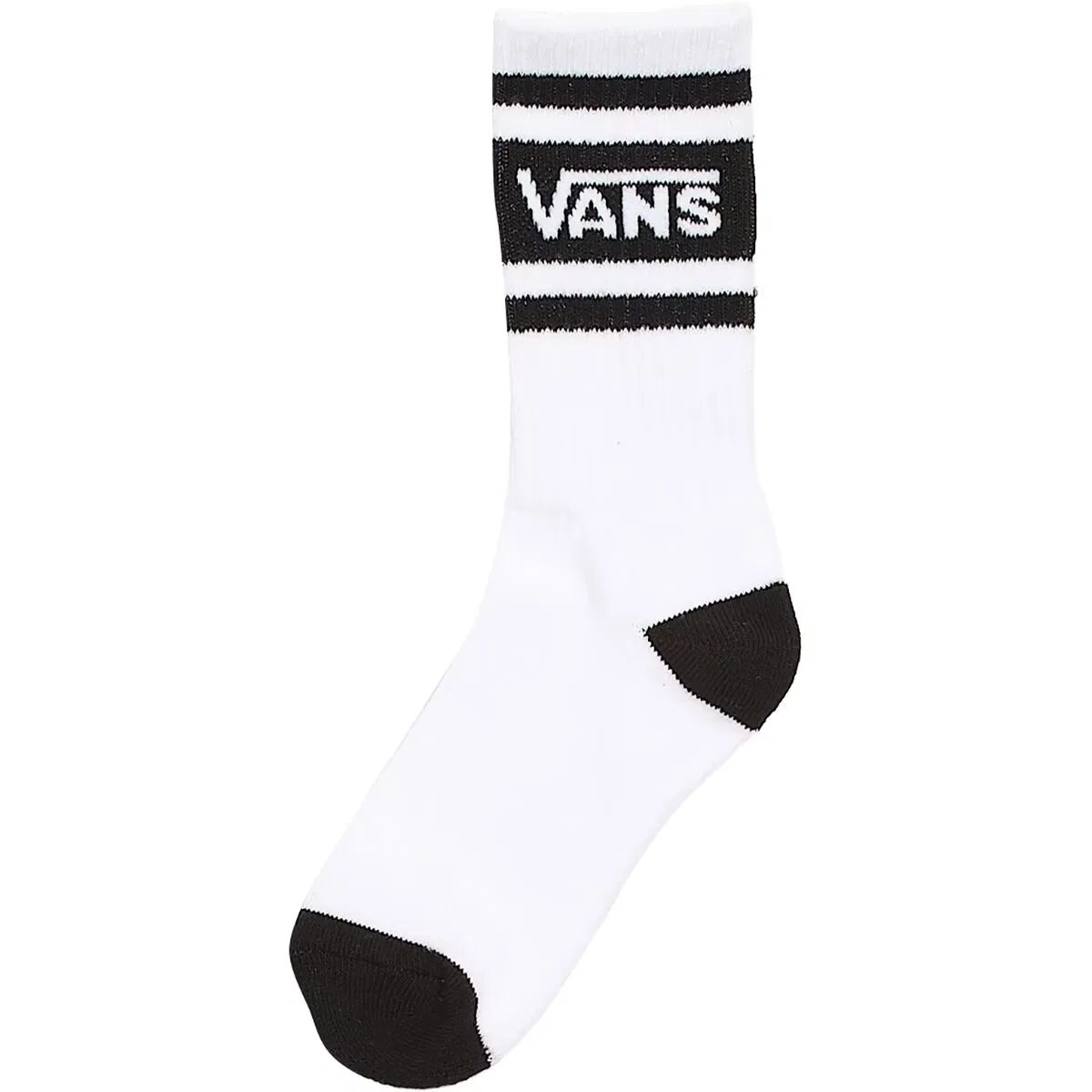 Детские носки для мальчиков с логотипом Vans, черный