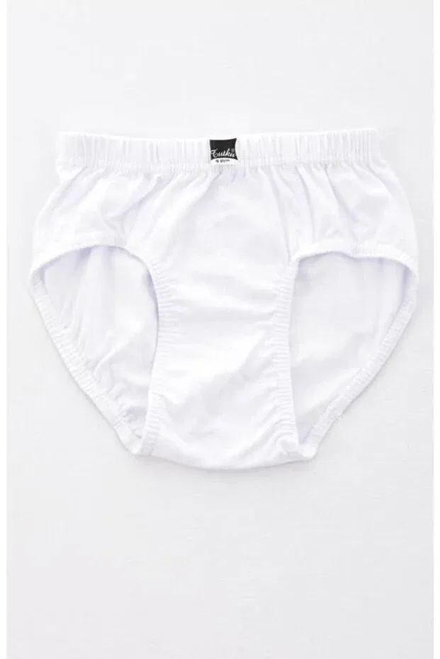 Детские трусы для мальчиков хлопковые 5 шт Tutku, White