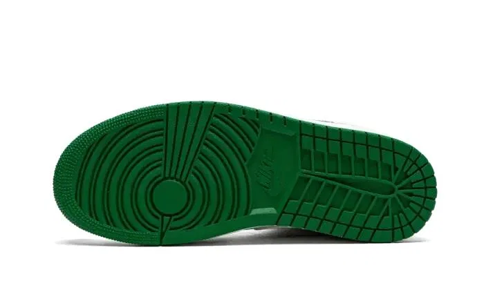 Детские кроссовки с высоким берцем Air Jordan 1 Mid Jordan, Weiß Grau — фото 4