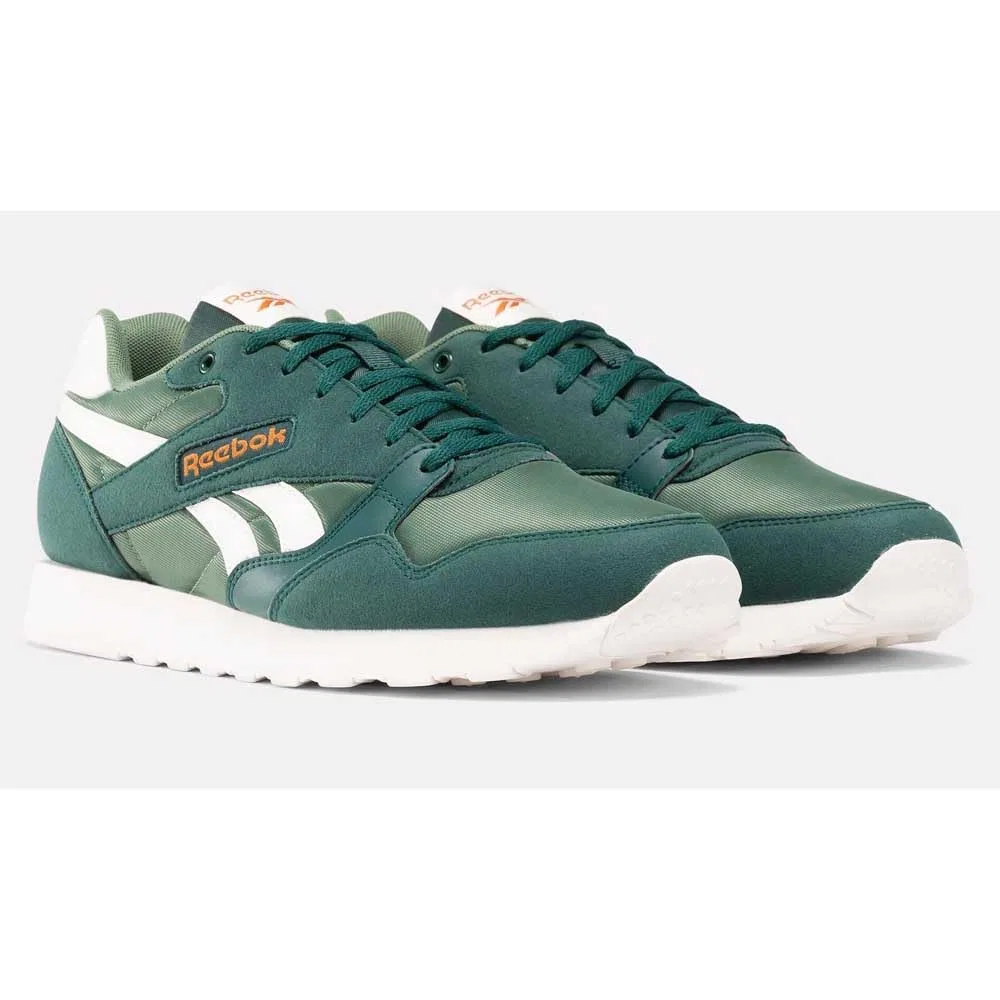 Детские кроссовки для мальчиков с амортизацией Reebok Ultra Flash, Forestgreen Escape Green Chalk — фото 3
