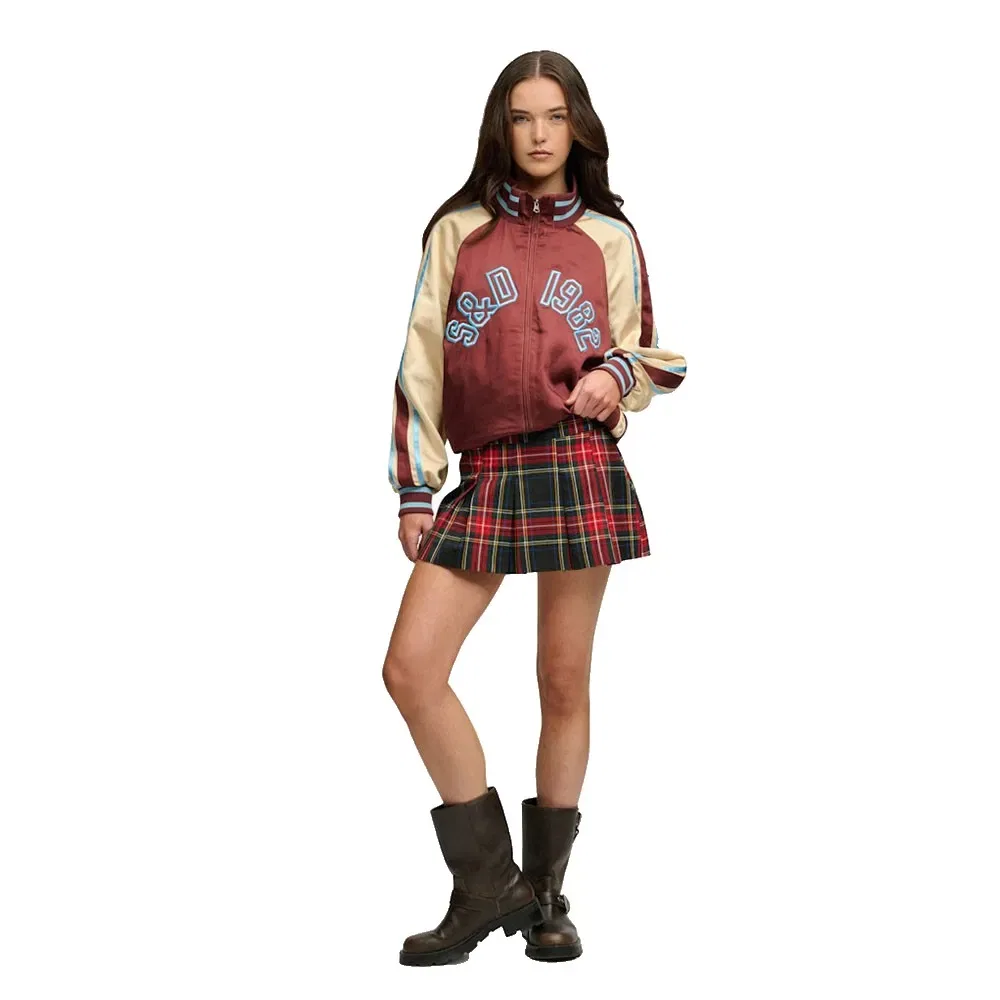 Юбка-шорты Mini Pleated Superdry, мультиколор — фото 3