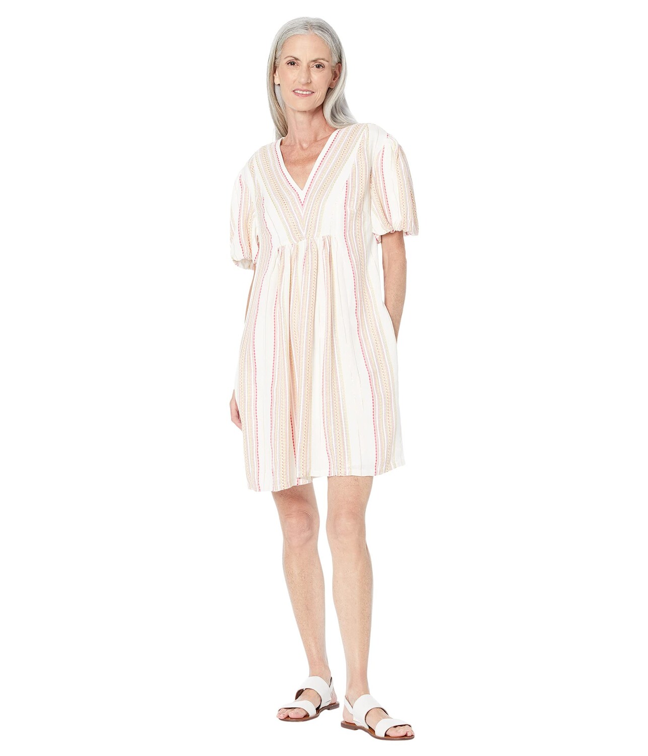 

Платье Maggy London, Striped Babydoll Dress