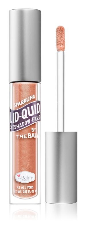 

Жидкие тени с блестками theBalm Lid-Quid, оттенок Bellini 4,5 мл