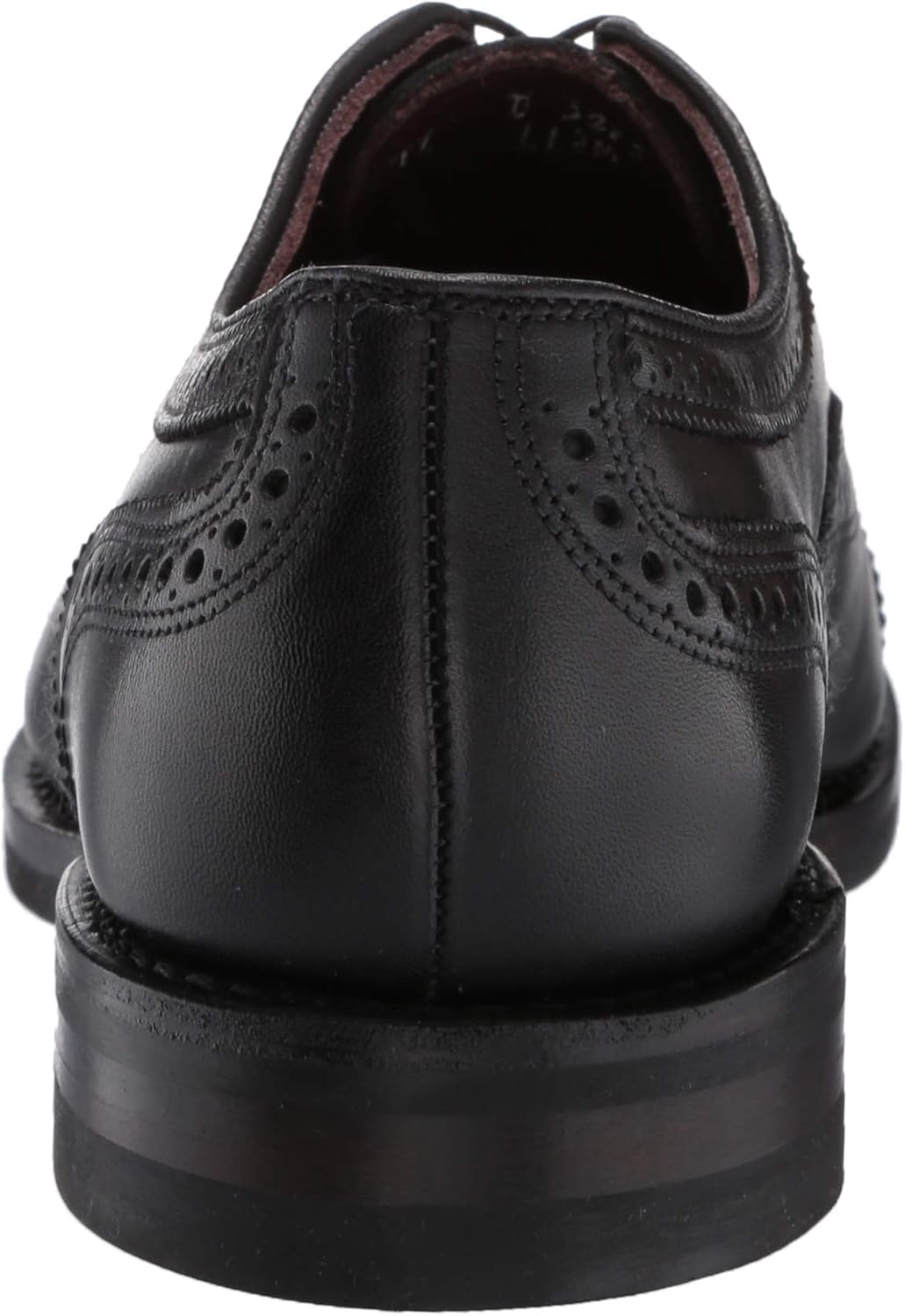 Мужские оксфорды Allen Edmonds Strand Wp с капюшоном, черный — фото 3