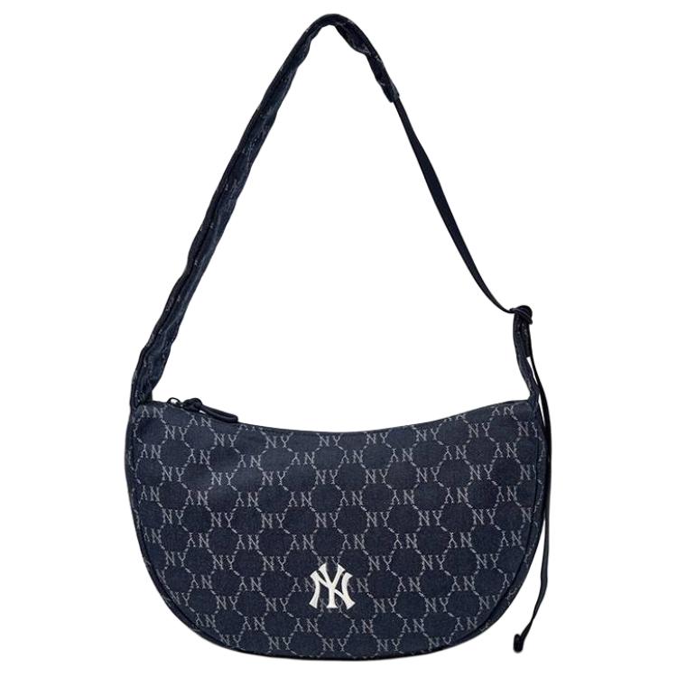 

MLB Полиамидная кроссбоди сумка через плечо унисекс разноцветная, Indigo