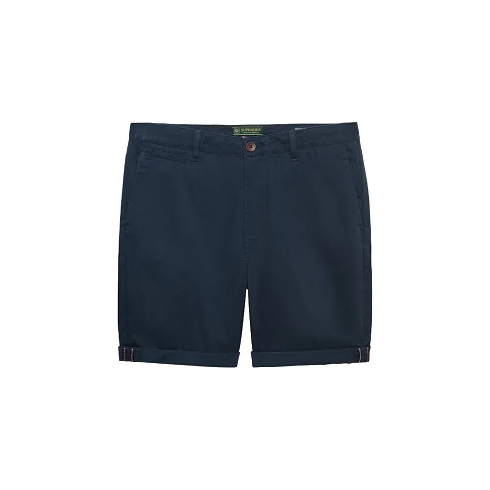 Мужские хлопковые чиносы Superdry Premium Regular Chino Pants, Blue
