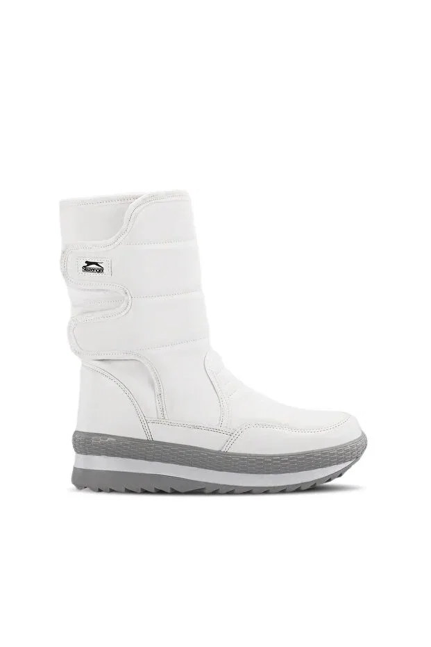 Детские ботинки для девочек белые Slazenger, White