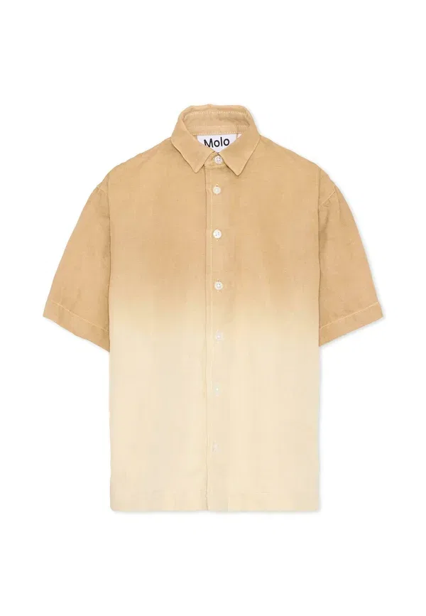 Рубашка из льна Camicia Molo, beige, бежевый