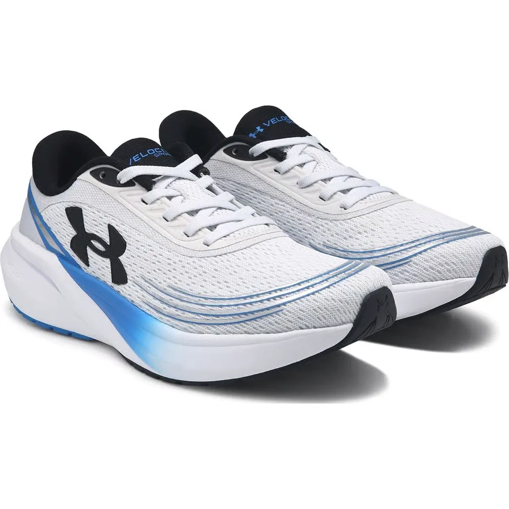 Детские беговые кроссовки Velociti Pace Under Armour, Grey/Blue