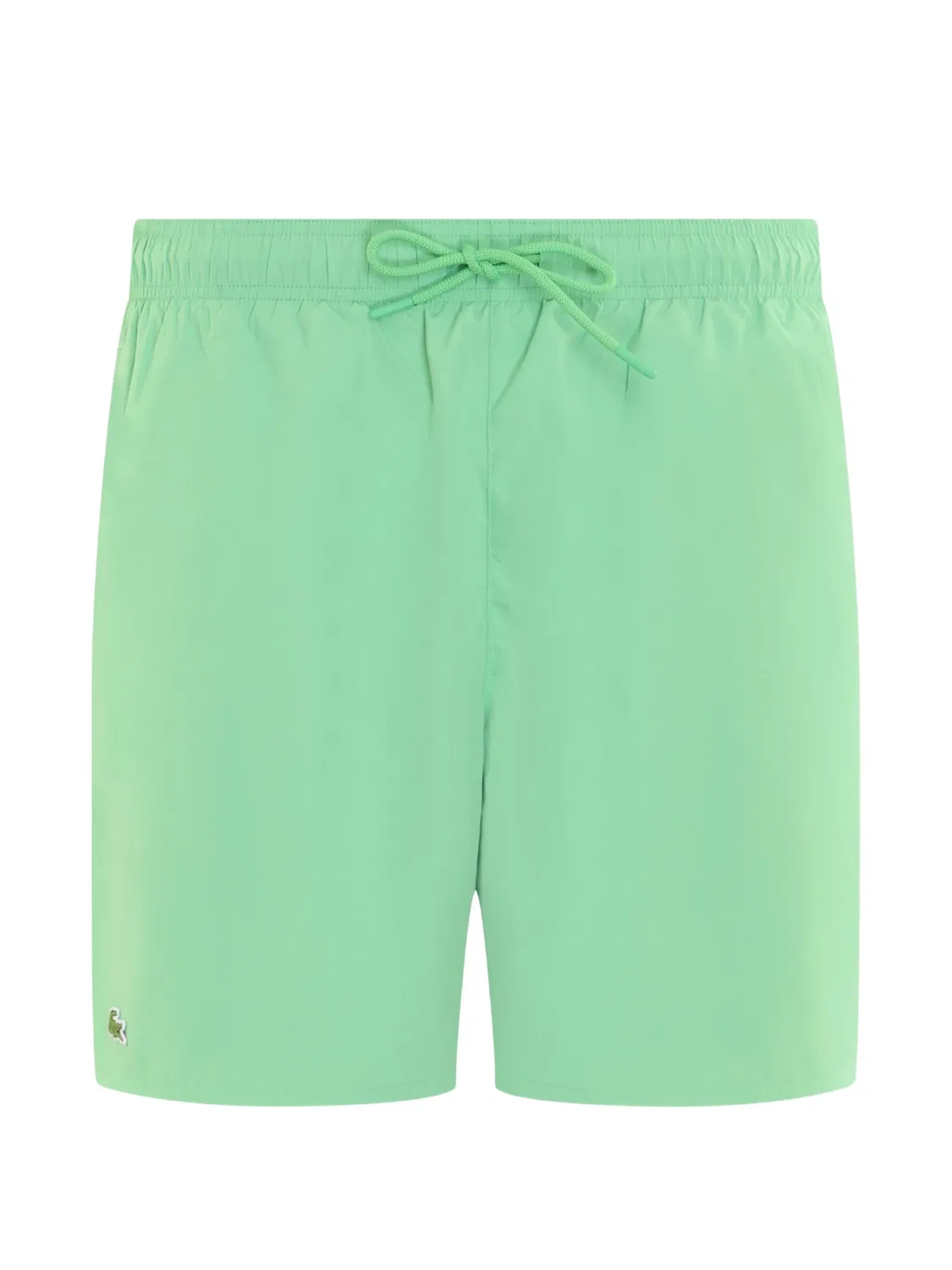 Пляжные шорты на кулиске, зеленые Lacoste, зеленый