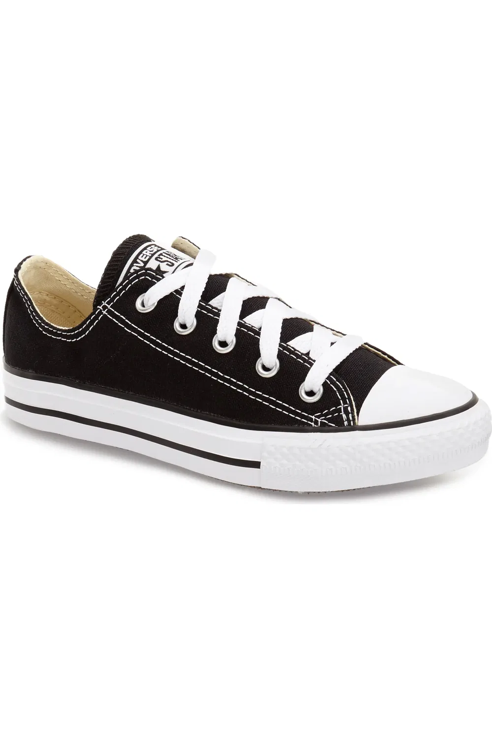 Кеды детские низкие Chuck Taylor All Star Converse, черный