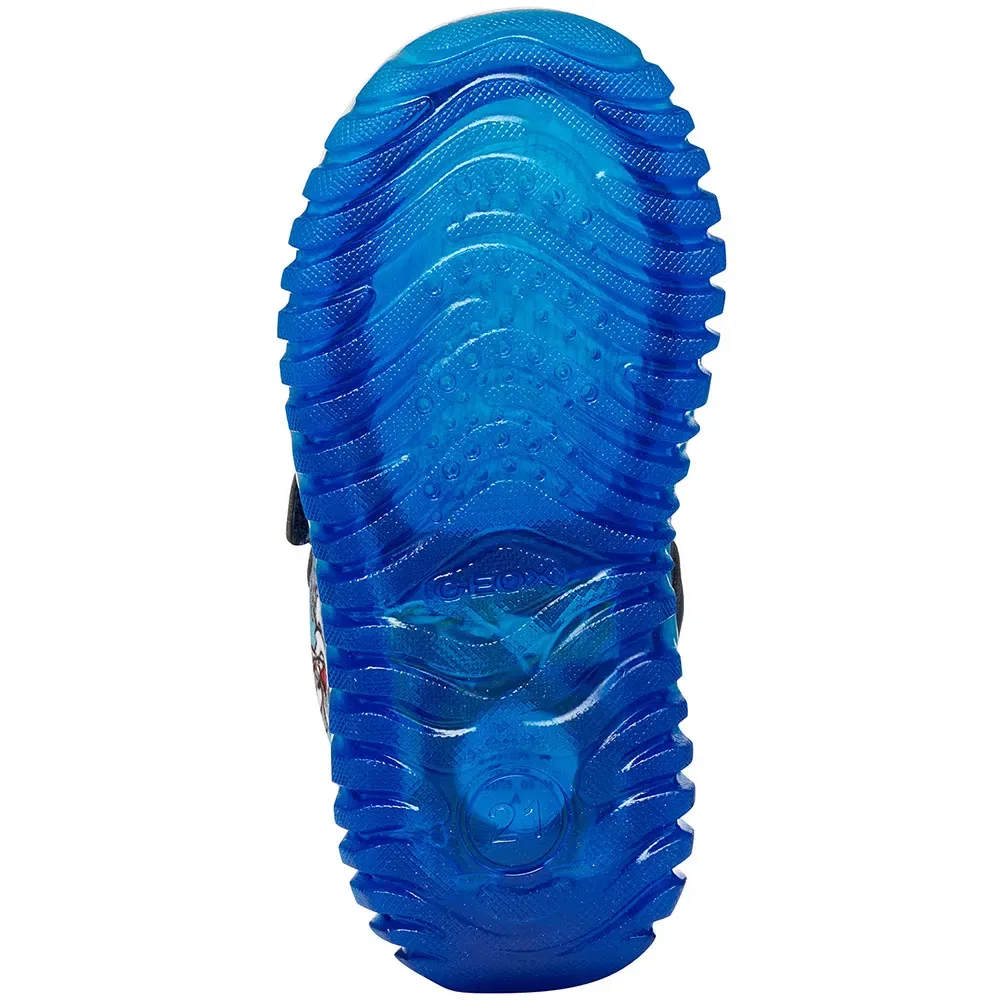 Кроссовки slip-on Geox, синий — фото 4