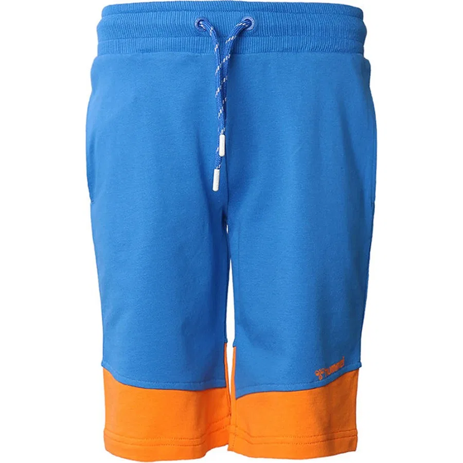 Спортивные шорты с принтом Regular Fit Hummel, Синий
