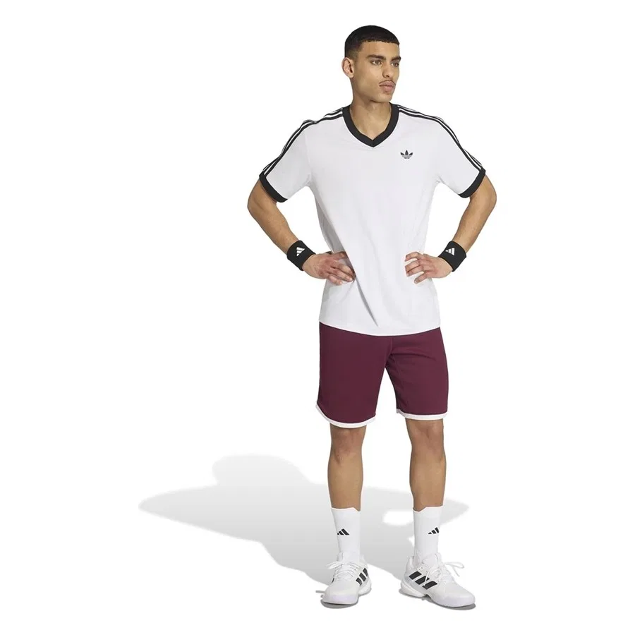 Мужская футболка с технологией Climacool Classıcs Tee adidas, Белый — фото 4