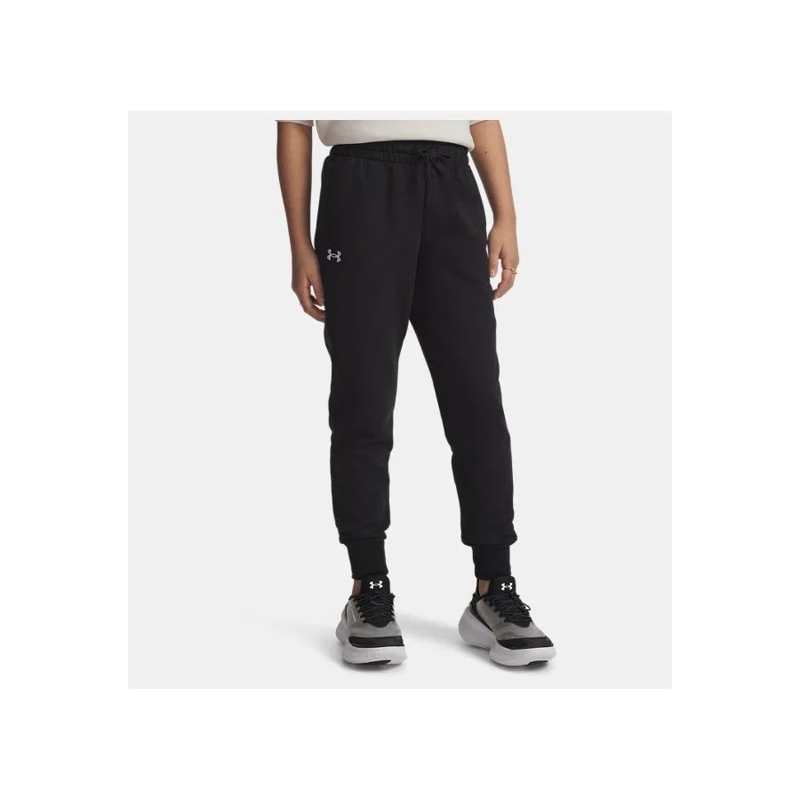 Детские спортивные штаны с флисом UA Rival Under Armour, Фиолетовый