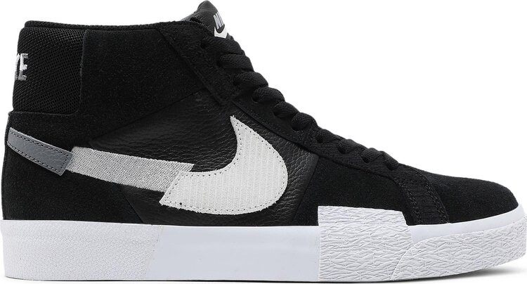 

Кроссовки Nike Zoom Blazer Mid Premium SB 'Mosaic Pack - Black Wolf Grey', черный